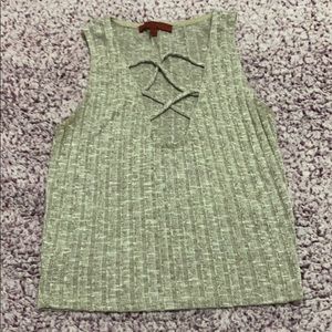 Knit crop from buckle xs